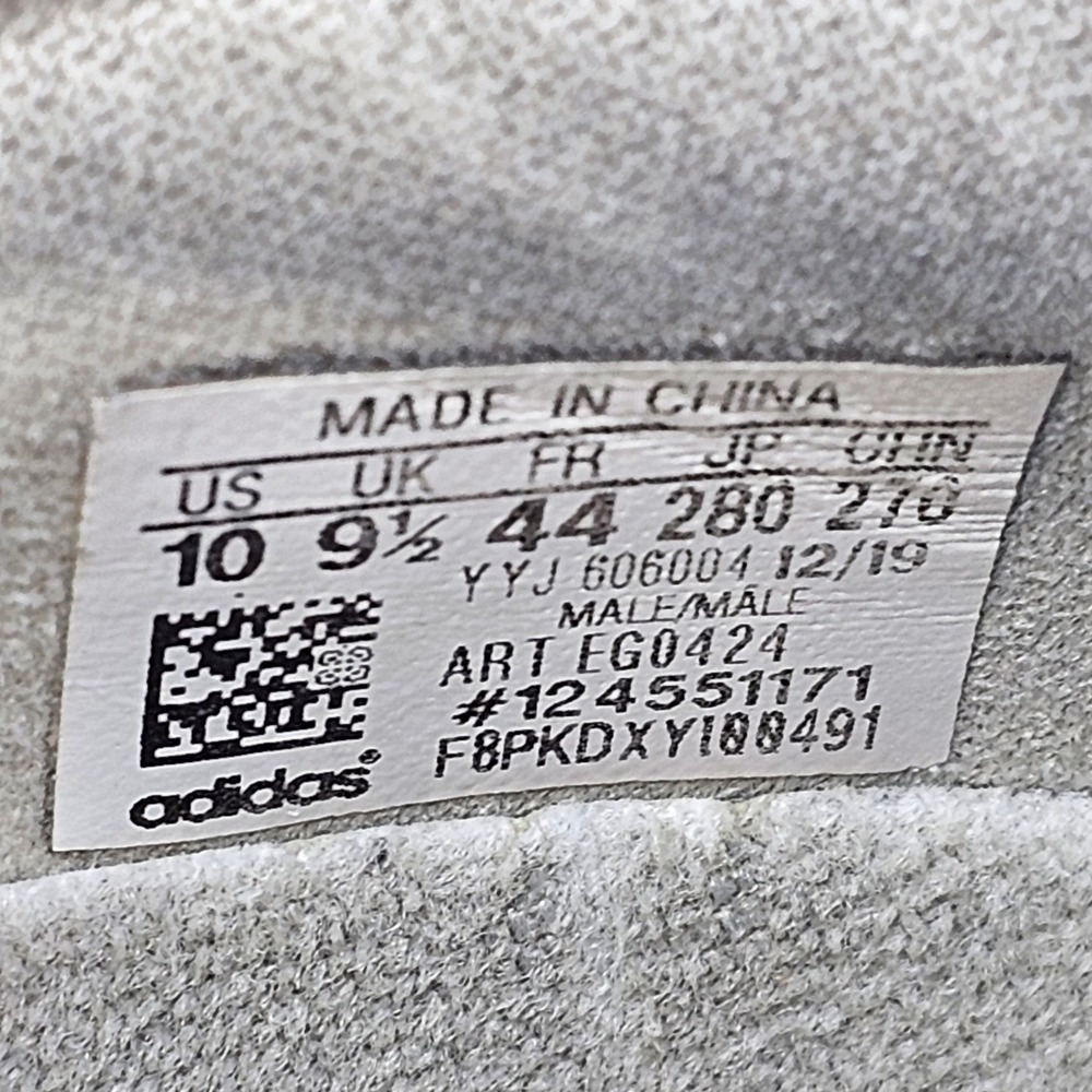 Adidas Ultraboost PB Mens Size 10 White‎ Core Black Running Shoes EG0915 - Picture 11 of 11